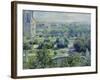 View of the Tuileries Gardens, Paris, 1876-Claude Monet-Framed Premium Giclee Print