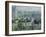 View of the Tuileries Gardens, Paris, 1876-Claude Monet-Framed Giclee Print