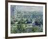 View of the Tuileries Gardens, Paris, 1876-Claude Monet-Framed Giclee Print