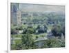 View of the Tuileries Gardens, Paris, 1876-Claude Monet-Framed Giclee Print