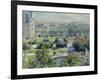 View of the Tuileries Gardens, Paris, 1876-Claude Monet-Framed Premium Giclee Print