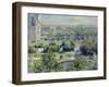 View of the Tuileries Gardens, Paris, 1876-Claude Monet-Framed Giclee Print