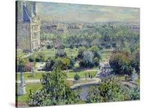 View of the Tuileries Gardens, Paris, 1876-Claude Monet-Stretched Canvas