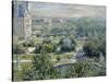 View of the Tuileries-Claude Monet-Stretched Canvas