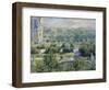 View of the Tuileries-Claude Monet-Framed Premium Giclee Print