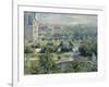 View of the Tuileries-Claude Monet-Framed Giclee Print