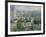 View of the Tuileries-Claude Monet-Framed Giclee Print