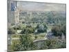 View of the Tuileries-Claude Monet-Mounted Giclee Print