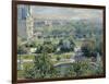 View of the Tuileries-Claude Monet-Framed Giclee Print