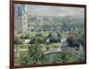 View of the Tuileries-Claude Monet-Framed Giclee Print