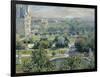 View of the Tuileries-Claude Monet-Framed Giclee Print