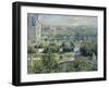 View of the Tuileries-Claude Monet-Framed Giclee Print