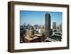View of the Twin Towers in Chicago-null-Framed Photographic Print