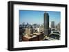 View of the Twin Towers in Chicago-null-Framed Photographic Print