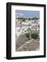 View of the typical Trulli built with dry stone with a conical roof, Alberobello, UNESCO World Heri-Roberto Moiola-Framed Photographic Print