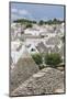 View of the typical Trulli built with dry stone with a conical roof, Alberobello, UNESCO World Heri-Roberto Moiola-Mounted Photographic Print