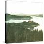 View of the Tyri Fjord Near the City of Olso (Former Christiania), Norway, Sopic View-Leon, Levy et Fils-Stretched Canvas