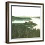 View of the Tyri Fjord Near the City of Olso (Former Christiania), Norway, Sopic View-Leon, Levy et Fils-Framed Premium Photographic Print
