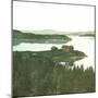 View of the Tyri Fjord Near the City of Olso (Former Christiania), Norway, Sopic View-Leon, Levy et Fils-Mounted Premium Photographic Print