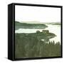 View of the Tyri Fjord Near the City of Olso (Former Christiania), Norway, Sopic View-Leon, Levy et Fils-Framed Stretched Canvas