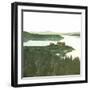View of the Tyri Fjord Near the City of Olso (Former Christiania), Norway, Sopic View-Leon, Levy et Fils-Framed Photographic Print