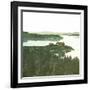 View of the Tyri Fjord Near the City of Olso (Former Christiania), Norway, Sopic View-Leon, Levy et Fils-Framed Photographic Print