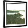 View of the Tyri Fjord Near the City of Olso (Former Christiania), Norway, Sopic View-Leon, Levy et Fils-Framed Photographic Print