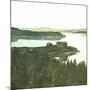 View of the Tyri Fjord Near the City of Olso (Former Christiania), Norway, Sopic View-Leon, Levy et Fils-Mounted Photographic Print