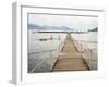 View of the Ubatuba Bay, State of Sao Paulo, Brazil, South America-Karol Kozlowski-Framed Photographic Print