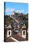 View of the Unesco World Heritage City of Ouro Preto in Minas Gerais Brazil-OSTILL-Stretched Canvas