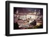 View of the Unesco World Heritage City of Ouro Preto in Minas Gerais Brazil-Curioso Travel Photography-Framed Photographic Print