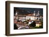 View of the Unesco World Heritage City of Ouro Preto in Minas Gerais Brazil-Curioso Travel Photography-Framed Photographic Print