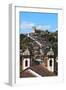 View of the Unesco World Heritage City of Ouro Preto in Minas Gerais Brazil-OSTILL-Framed Photographic Print