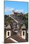 View of the Unesco World Heritage City of Ouro Preto in Minas Gerais Brazil-OSTILL-Mounted Photographic Print