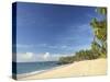 View of the Unspoilt Beach at Palm Paradise Cabanas, Tangalle, South Coast, Sri Lanka, Asia-Peter Barritt-Stretched Canvas