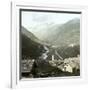 View of the Val Bedretto Near the Saint-Gothard Mountain Pass (Switzerland), Circa 1865-Leon, Levy et Fils-Framed Photographic Print