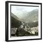 View of the Val Bedretto Near the Saint-Gothard Mountain Pass (Switzerland), Circa 1865-Leon, Levy et Fils-Framed Photographic Print