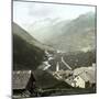 View of the Val Bedretto Near the Saint-Gothard Mountain Pass (Switzerland), Circa 1865-Leon, Levy et Fils-Mounted Photographic Print