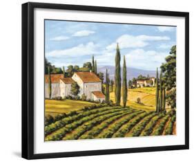 View of the Valley-Charles Berry-Framed Art Print