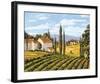 View of the Valley-Charles Berry-Framed Art Print