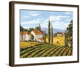 View of the Valley-Charles Berry-Framed Art Print