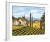 View of the Valley-Charles Berry-Framed Art Print