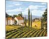 View of the Valley-Charles Berry-Mounted Art Print