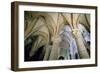 View of the Vaulting in the Ambulatory, C.1140-44 (Photo)-French-Framed Giclee Print