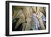 View of the Vaulting in the Ambulatory, C.1140-44 (Photo)-French-Framed Giclee Print