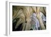 View of the Vaulting in the Ambulatory, C.1140-44 (Photo)-French-Framed Giclee Print