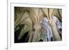 View of the Vaulting in the Ambulatory, C.1140-44 (Photo)-French-Framed Giclee Print