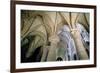 View of the Vaulting in the Ambulatory, C.1140-44 (Photo)-French-Framed Giclee Print