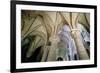 View of the Vaulting in the Ambulatory, C.1140-44 (Photo)-French-Framed Giclee Print