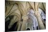 View of the Vaulting in the Ambulatory, C.1140-44 (Photo)-French-Mounted Giclee Print